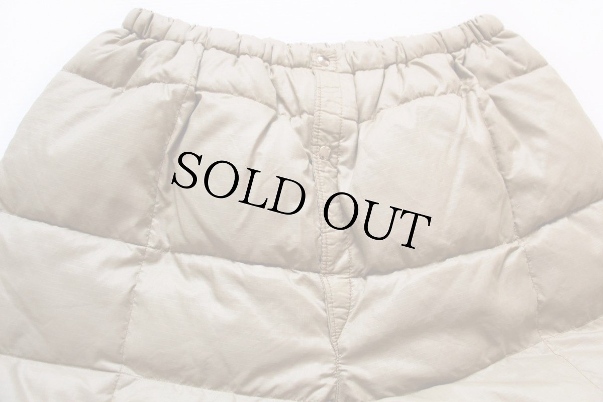 画像2: 70s Sears ダウンパンツ ベージュ (2)