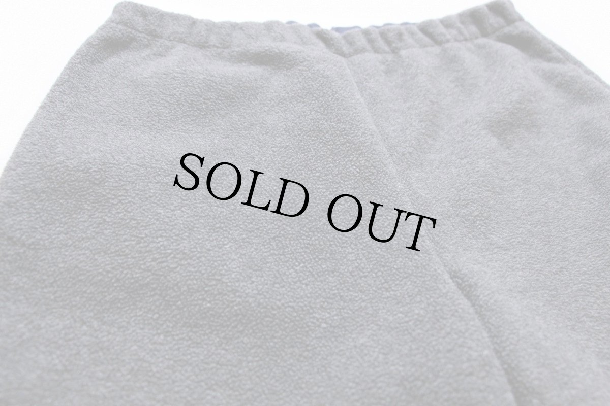 画像2: 80s USA製 patagoniaパタゴニア フリースパンツ グレー M (2)