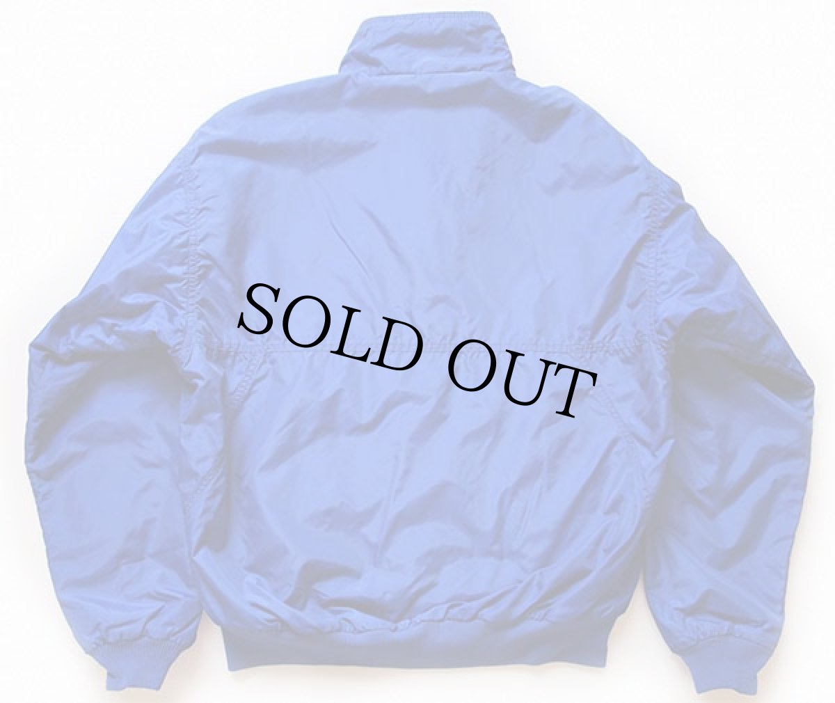 画像2: 80s USA製 patagoniaパタゴニア フリースライナー ナイロンジャケット 青 M★シェルドシンチラ (2)