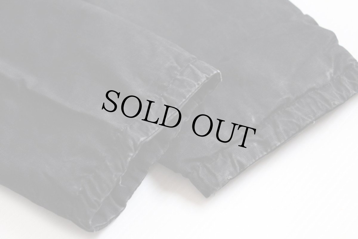 画像8: 60s White Stag チロリアンテープ リアルファー キルティングライナー コットンパーカー 黒 (8)