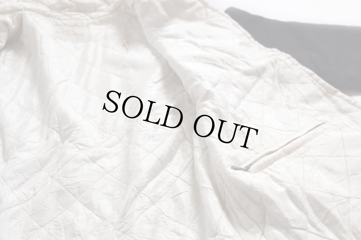 画像7: 60s White Stag チロリアンテープ リアルファー キルティングライナー コットンパーカー 黒 (7)