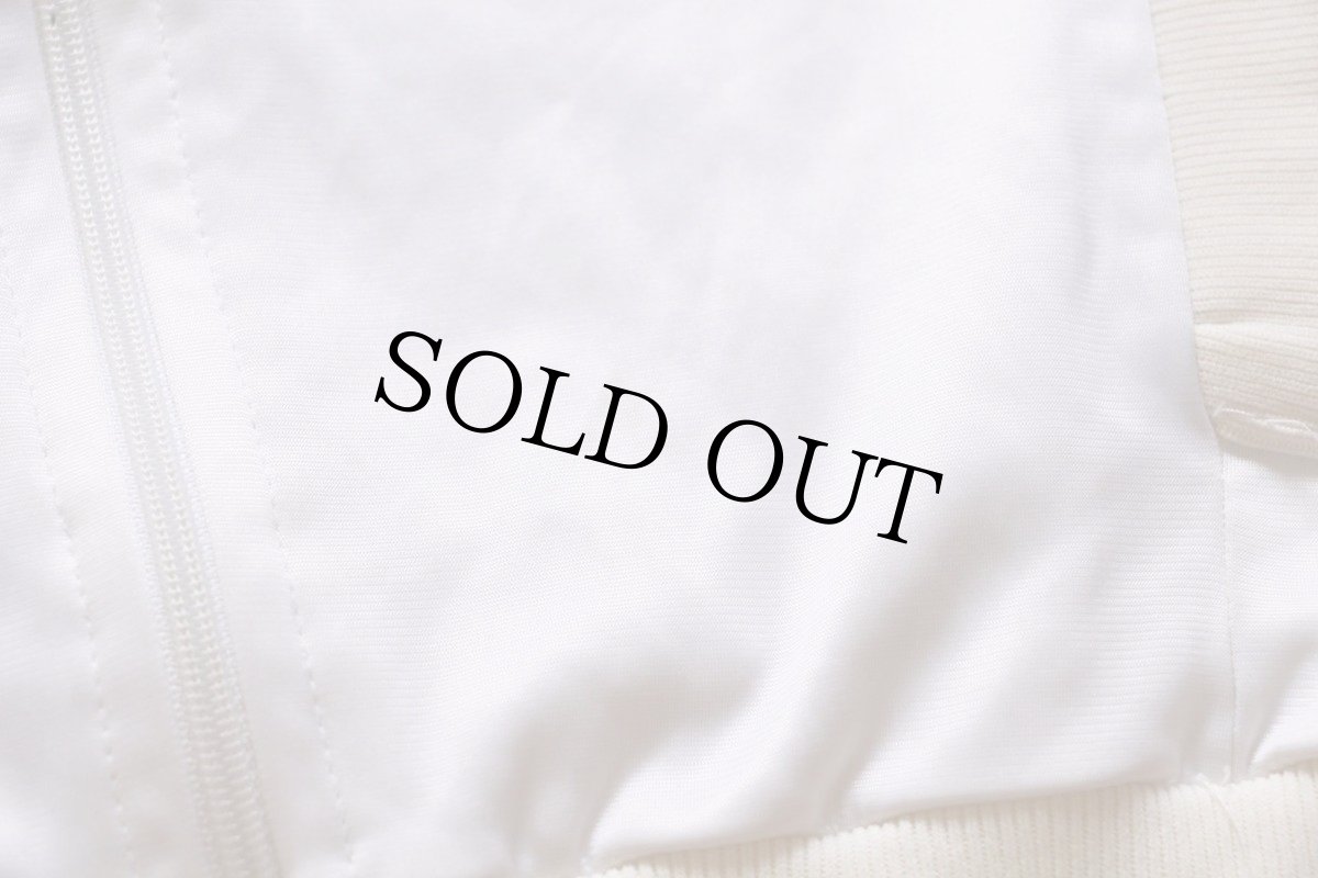 画像6: 80s USA製 adidasアディダス ATP ジャージ 白×紺 XS★トラックジャケット (6)