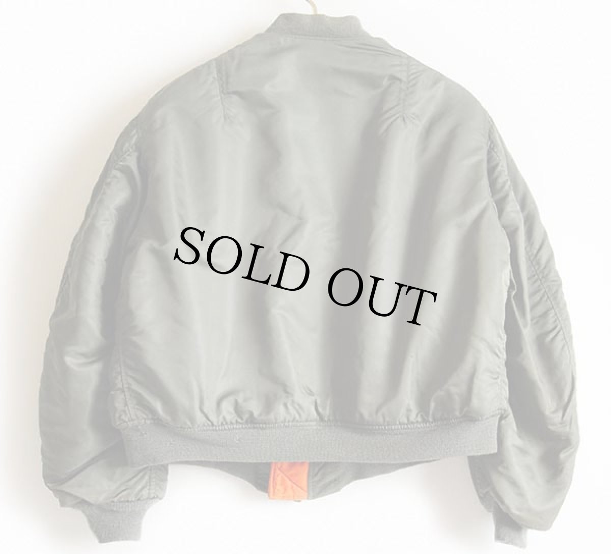 画像2: 60s 米軍 USAF MA-1 8279D フライトジャケット XL★ALPHAアルファ (2)