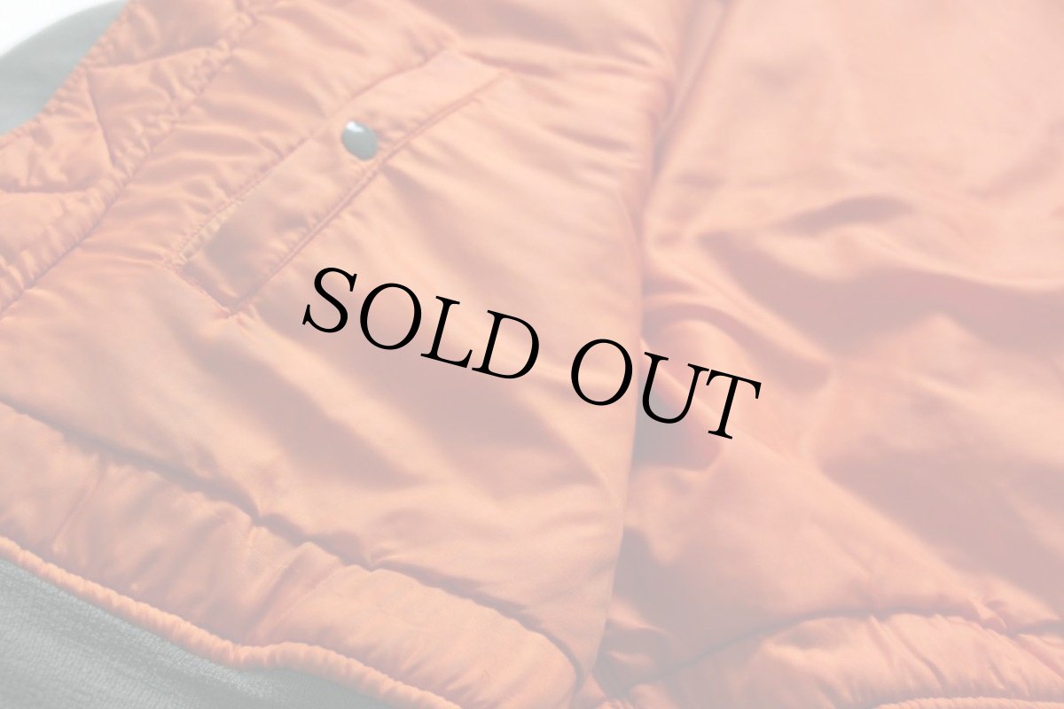 画像7: 60s 米軍 USAF MA-1 8279D フライトジャケット XL★ALPHAアルファ (7)