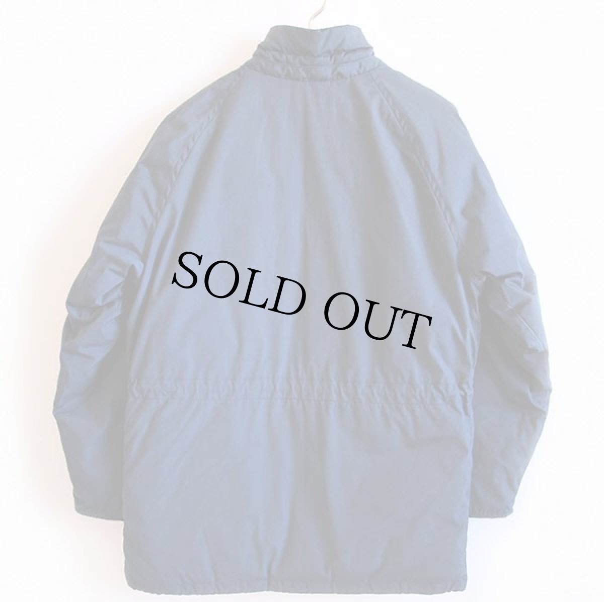 画像2: 80s EddieBauerエディーバウアー ダウンジャケット 紺 M (2)