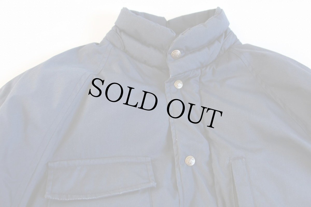 画像3: 80s EddieBauerエディーバウアー ダウンジャケット 紺 M (3)