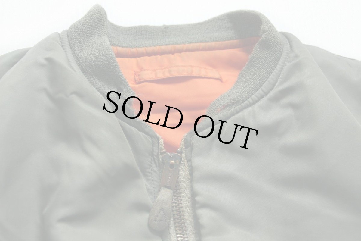 画像3: 60s 米軍 USAF MA-1 8279D フライトジャケット XL★ALPHAアルファ (3)