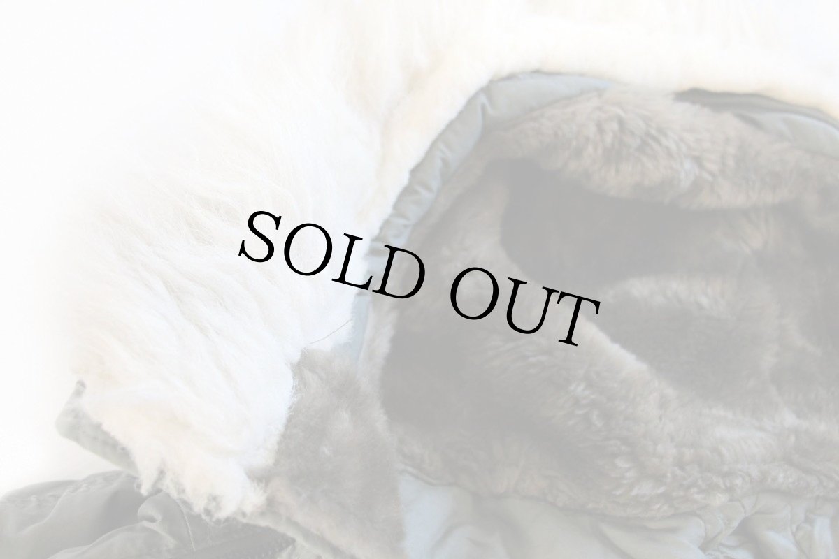 画像6: 80s 米軍 USAF N-3B フライトジャケット S (6)