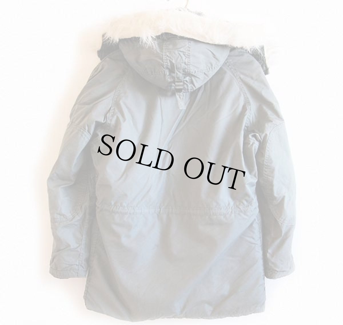 画像2: 80s 米軍 USAF N-3B フライトジャケット S (2)