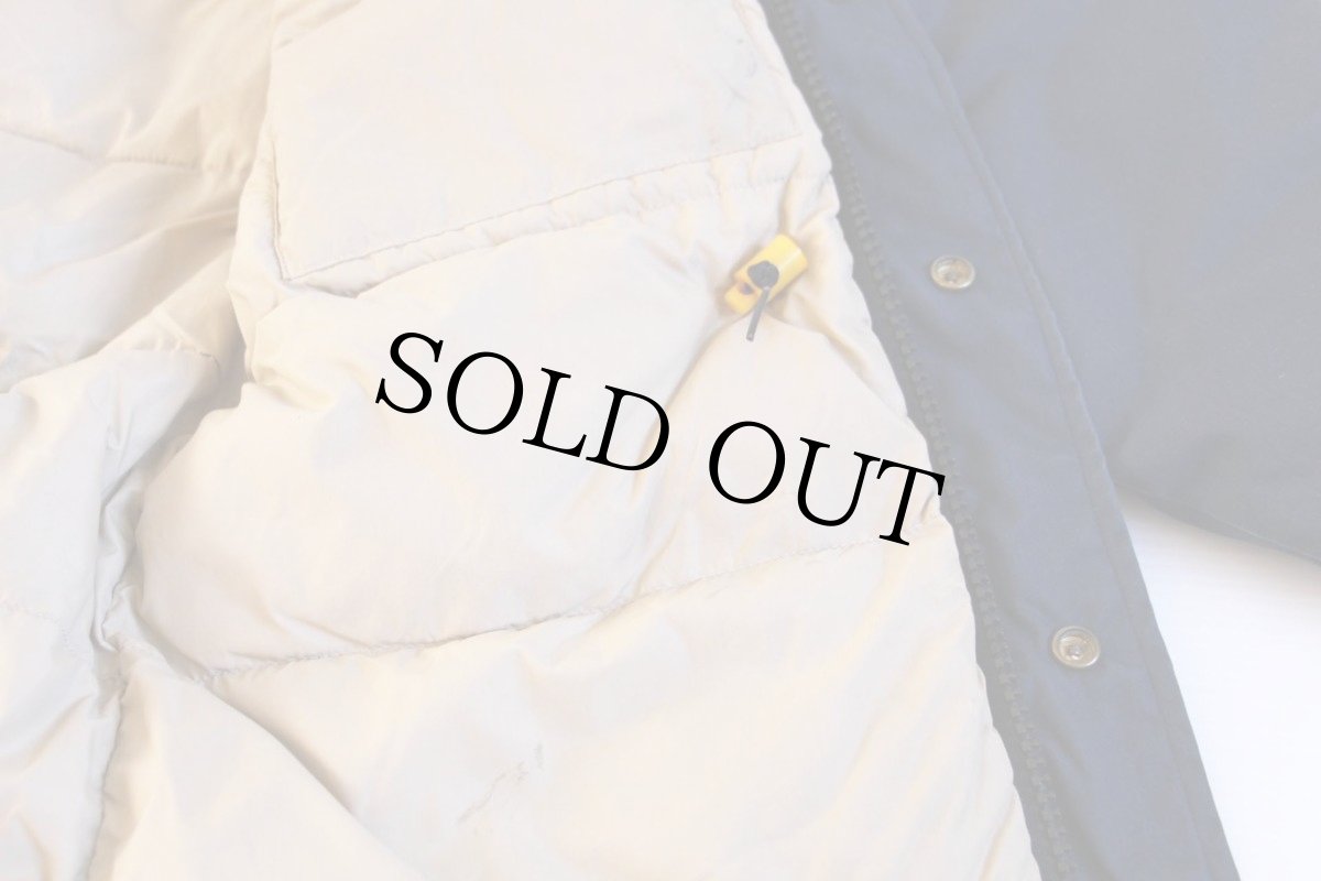 画像5: 80s EddieBauerエディーバウアー ダウンジャケット 紺 M (5)