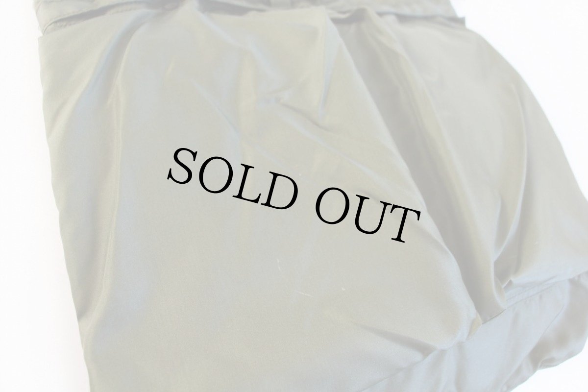 画像4: 90s 米軍 USAF ナイロン フライヤーズ ヘルメットバッグ (4)