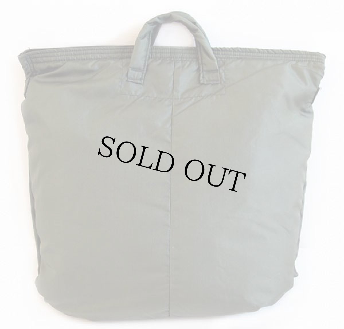 画像2: 90s 米軍 USAF ナイロン フライヤーズ ヘルメットバッグ (2)