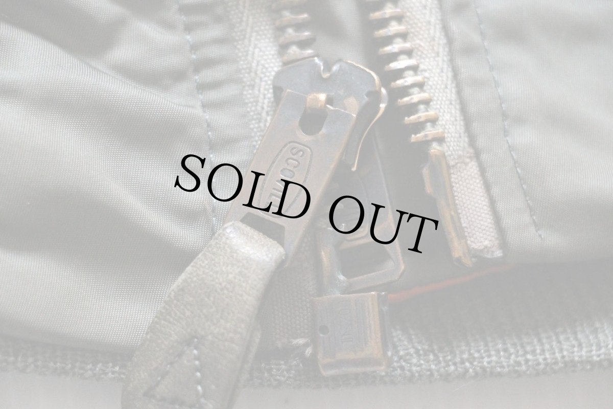 画像5: 60s 米軍 USAF MA-1 8279D フライトジャケット XL★ALPHAアルファ (5)