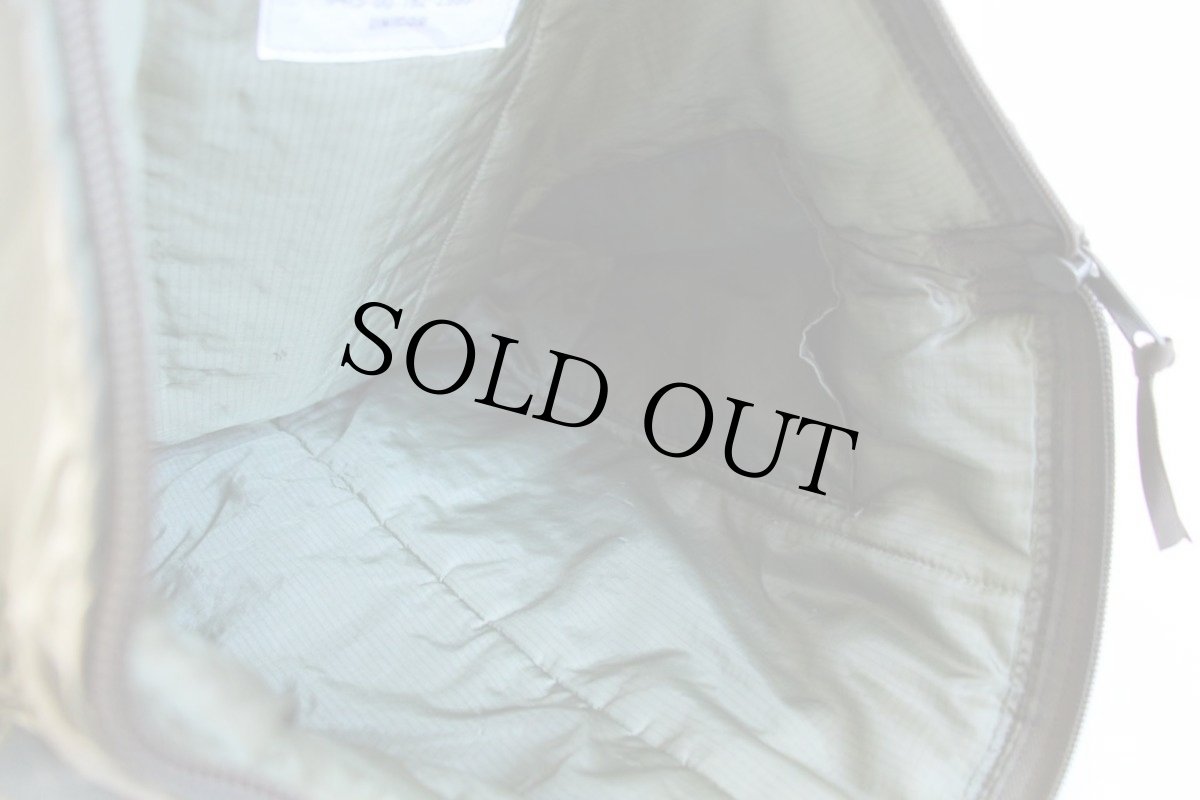 画像5: 90s 米軍 USAF ナイロン フライヤーズ ヘルメットバッグ (5)