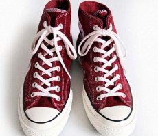 画像3: CONVERSEコンバース Chuck Taylorチャックテイラー CT70 HI スエードレザー RED DAHLIA 7.5 (3)