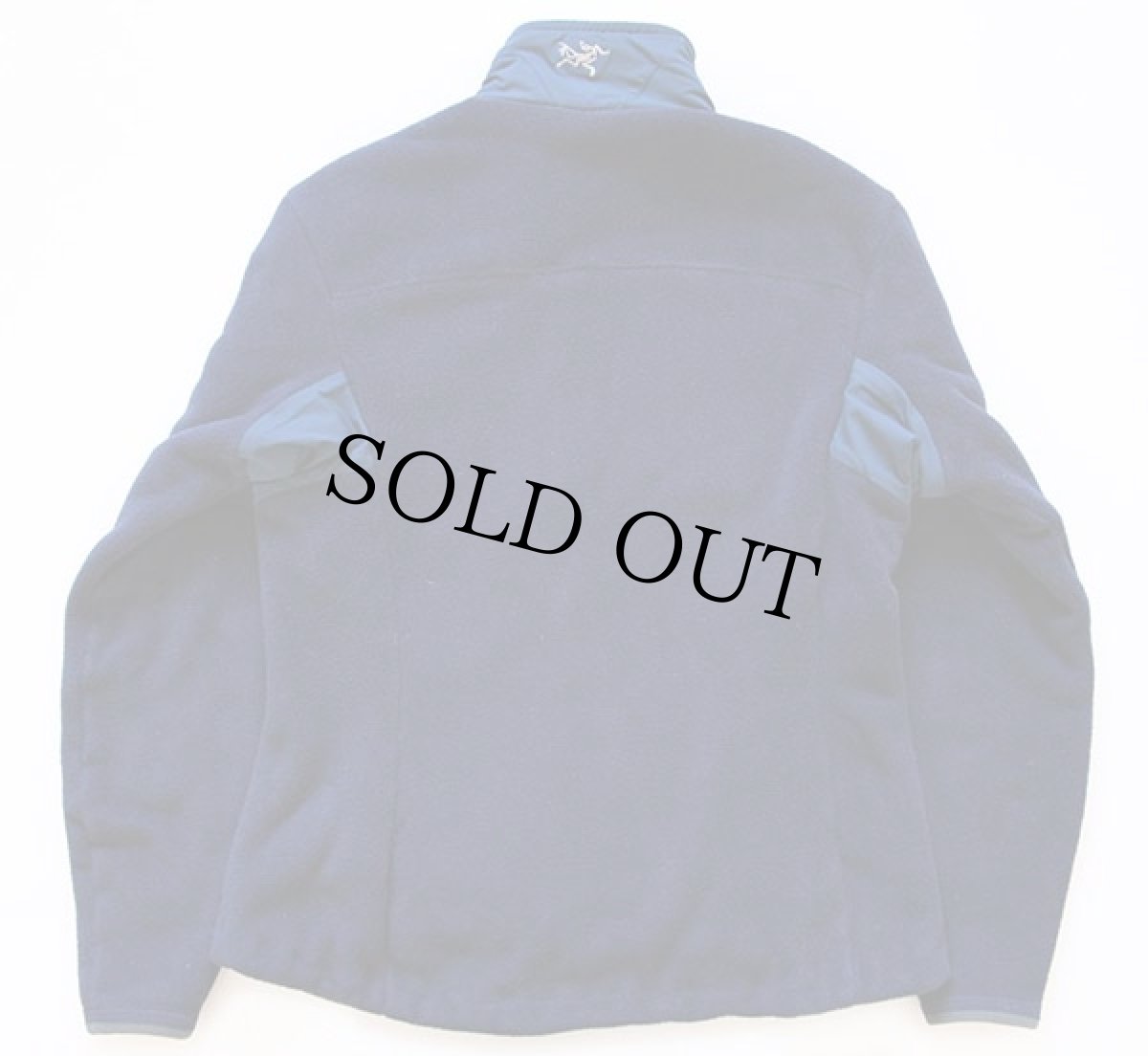 画像2: カナダ製 ARC'TERYXアークテリクス POLARTEC フリースジャケット インディゴ W-L (2)