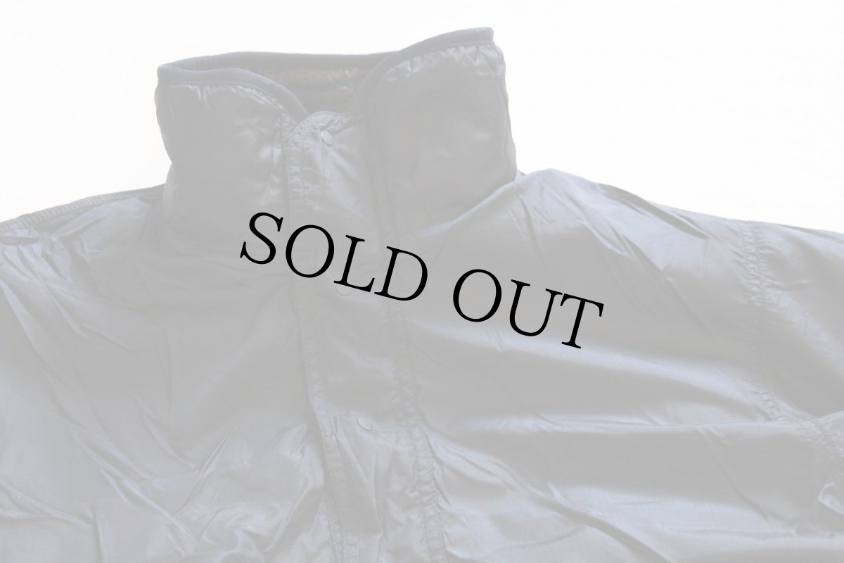 画像8: 90s USA製 patagoniaパタゴニア サラサ 総柄 グリセード リバーシブル プルオーバー ナイロン×フリースジャケット S (8)