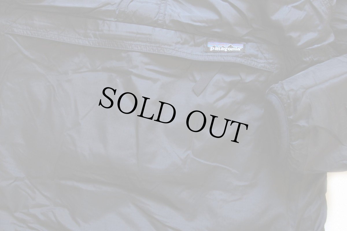画像9: 90s USA製 patagoniaパタゴニア サラサ 総柄 グリセード リバーシブル プルオーバー ナイロン×フリースジャケット S (9)