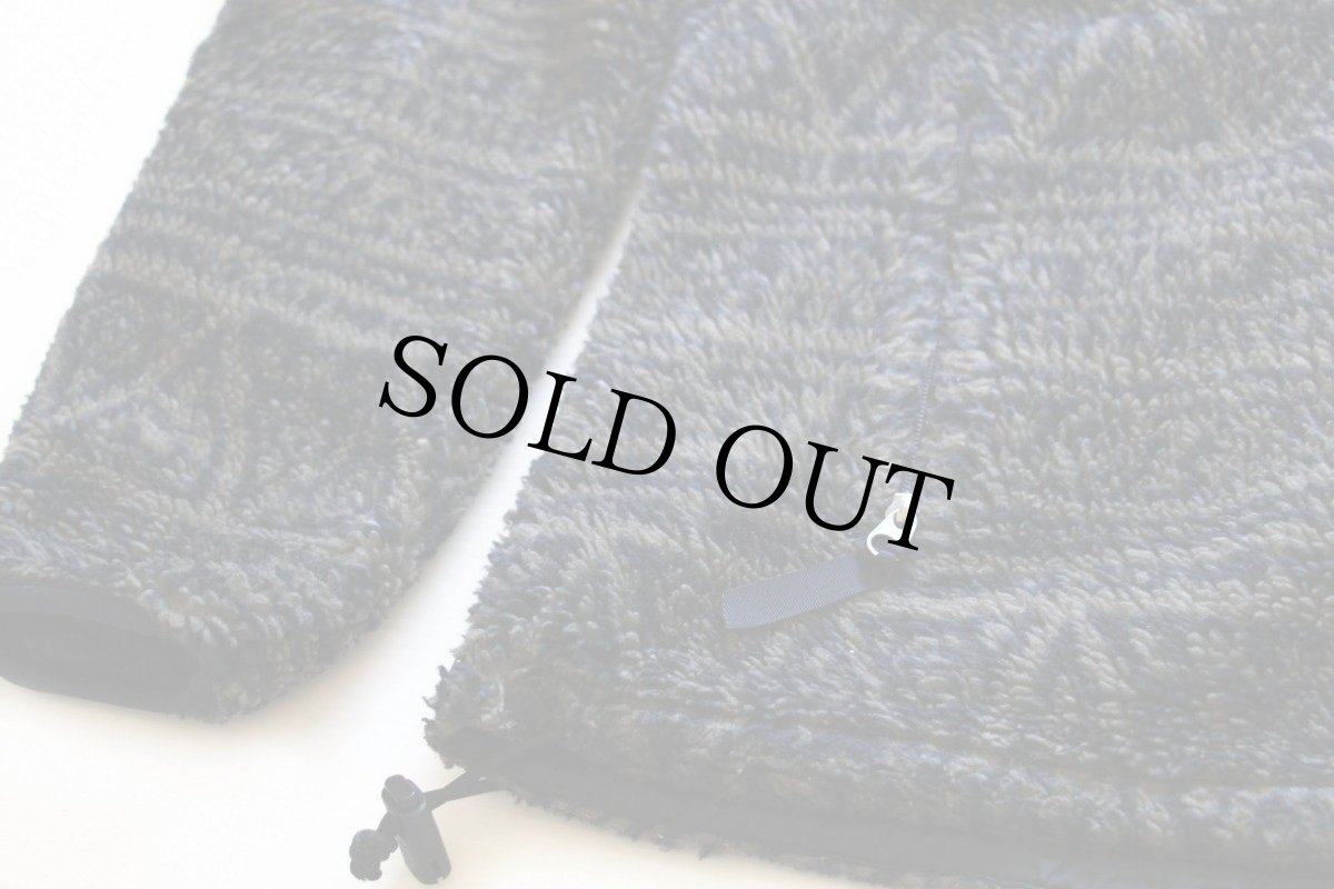 画像5: 90s USA製 patagoniaパタゴニア サラサ 総柄 グリセード リバーシブル プルオーバー ナイロン×フリースジャケット S (5)