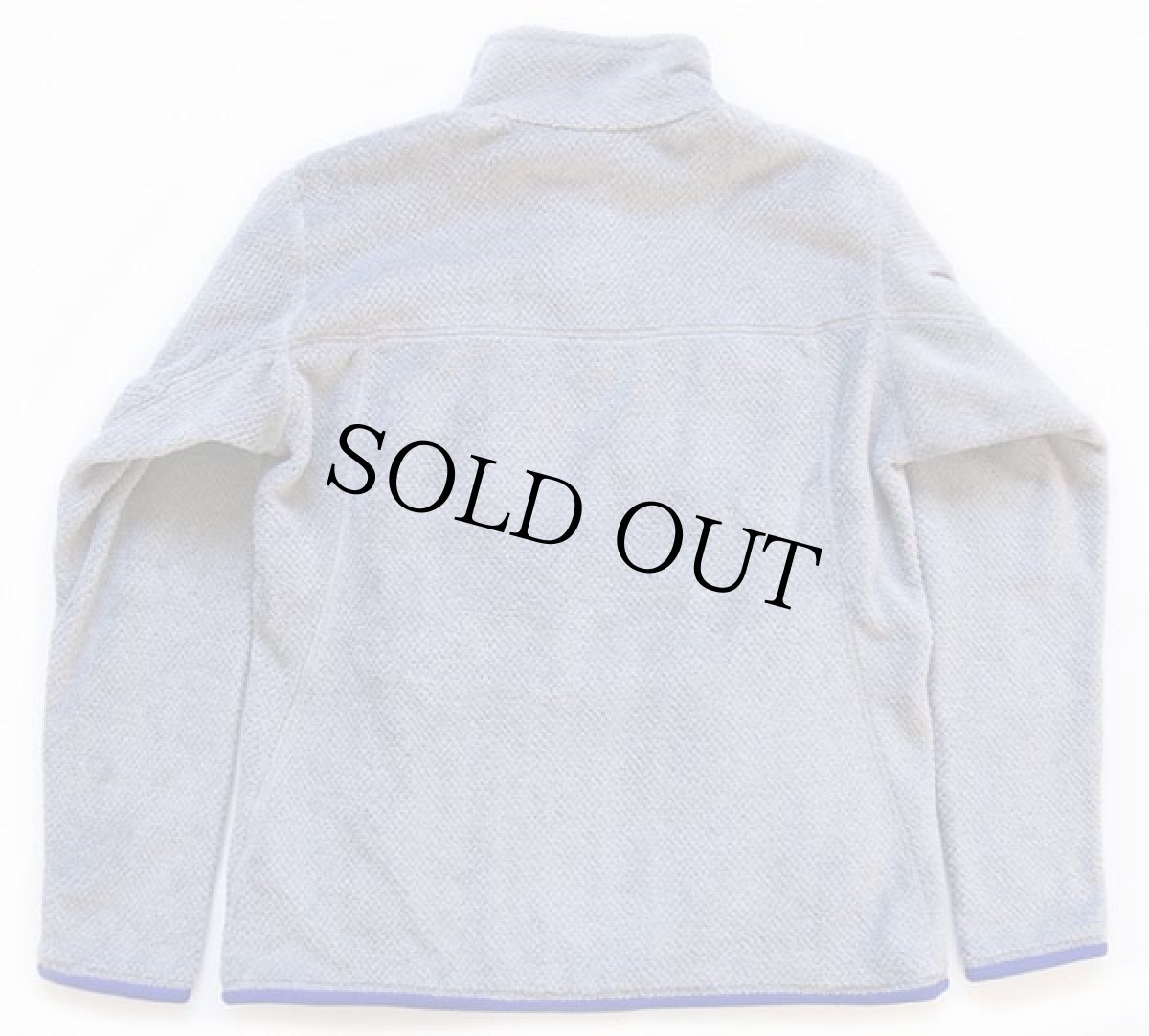 画像2: patagoniaパタゴニア RE-TOOLリツール POLARTEC フリース スナップT グレー W-L (2)