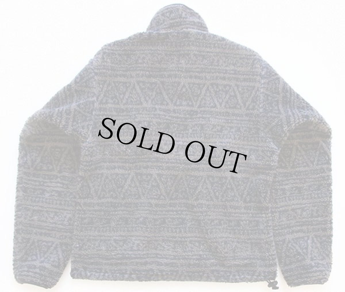 画像2: 90s USA製 patagoniaパタゴニア サラサ 総柄 グリセード リバーシブル プルオーバー ナイロン×フリースジャケット S (2)