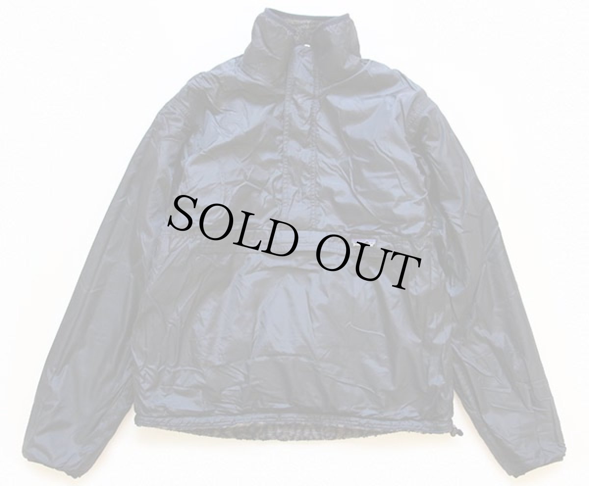 画像7: 90s USA製 patagoniaパタゴニア サラサ 総柄 グリセード リバーシブル プルオーバー ナイロン×フリースジャケット S (7)