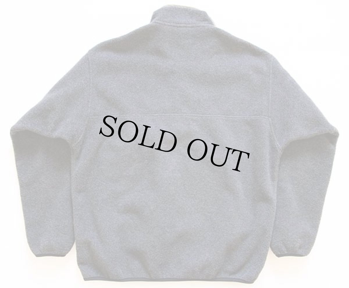 画像2: 90s USA製 patagoniaパタゴニア シンチラ フリース スナップT チャコール×オリーブ L (2)