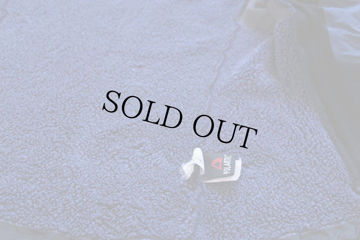 画像6: カナダ製 ARC'TERYXアークテリクス POLARTEC フリースジャケット インディゴ W-L (6)