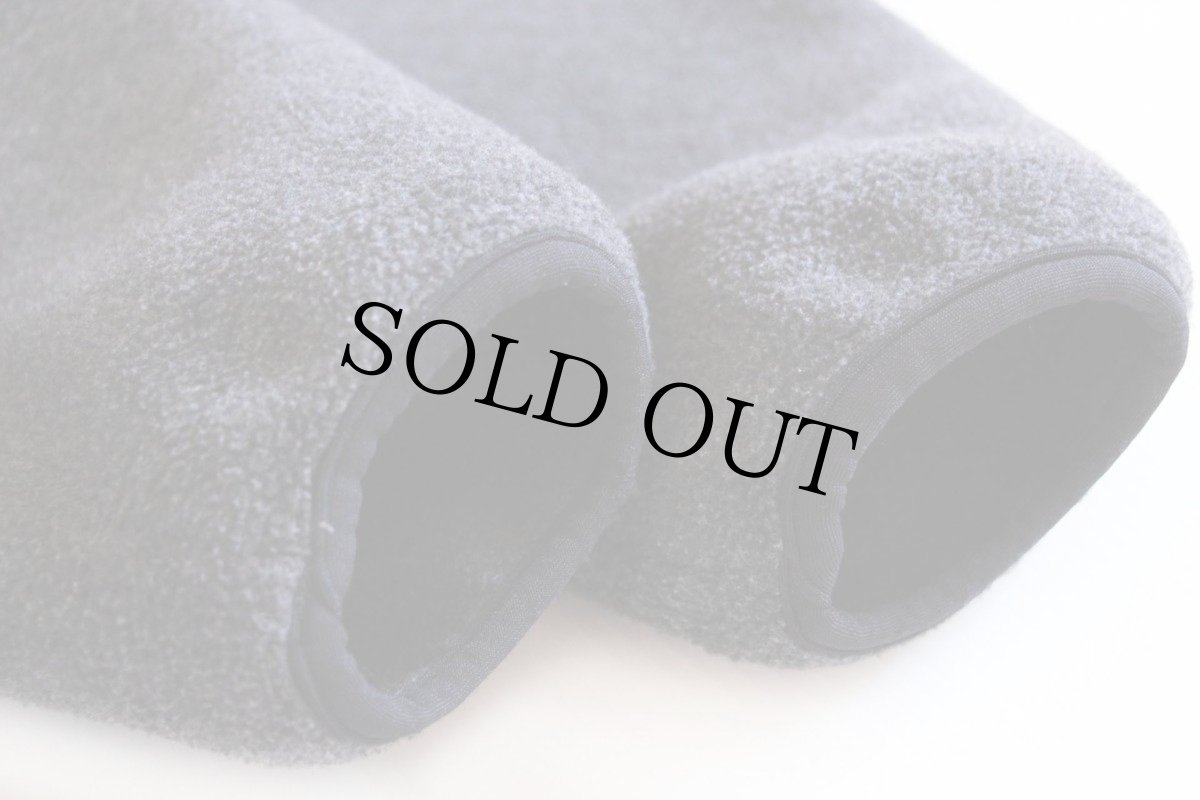 画像5: 90s USA製 patagoniaパタゴニア シンチラ フリース スナップT チャコール×オリーブ L (5)