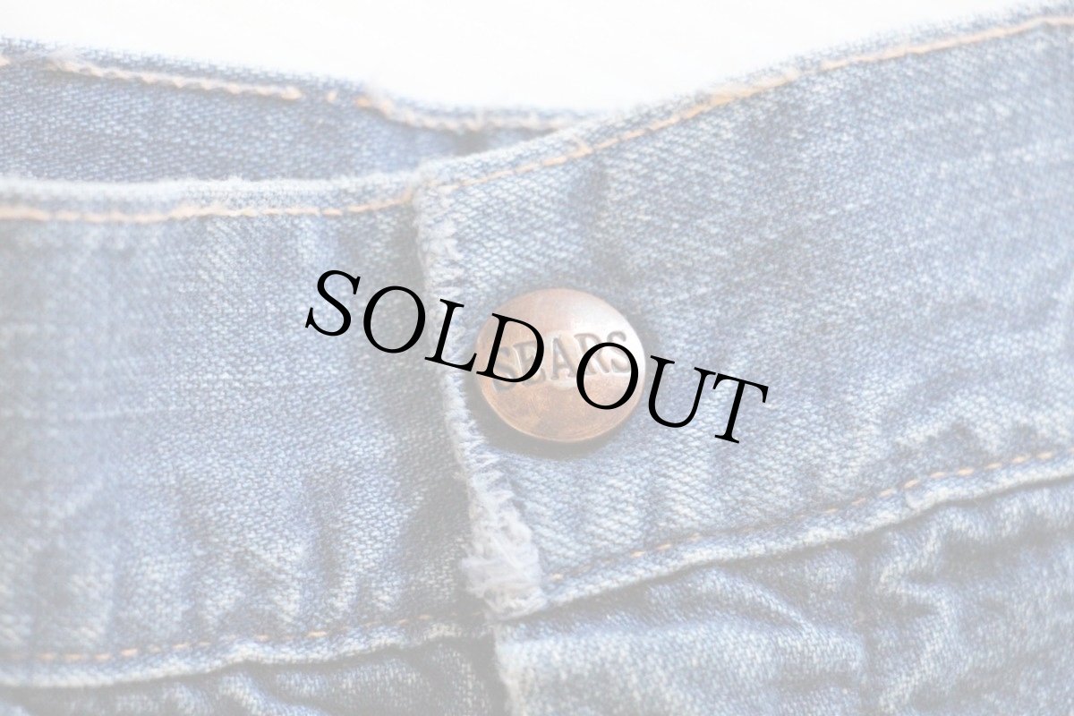 画像4: 60s Sears ライナー付き デニムペインターパンツ w35 (4)