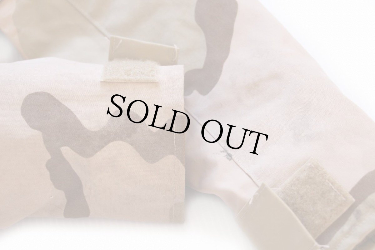 画像5: 00s 米軍 U.S.ARMY ECWCS GEN1 デザートカモ GORE-TEXゴアテックスパーカー S-S (5)