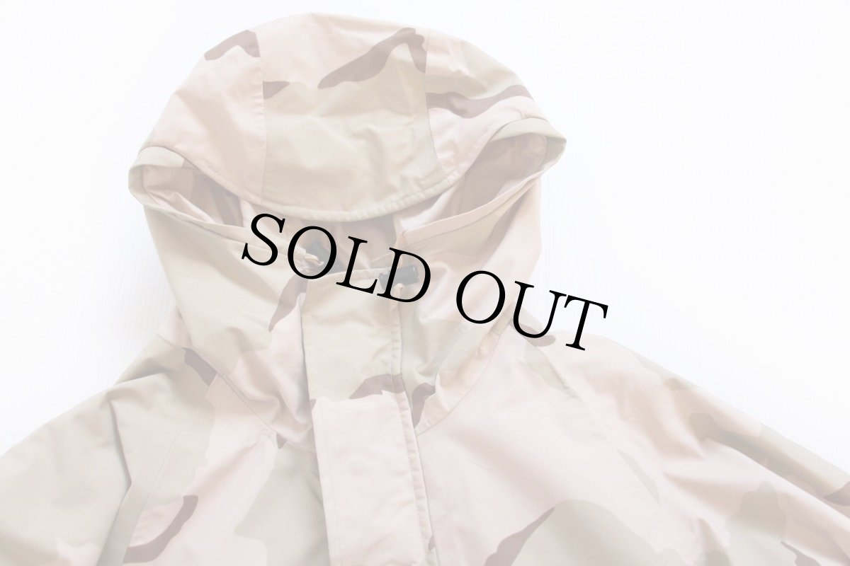 画像3: 00s 米軍 U.S.ARMY ECWCS GEN1 デザートカモ GORE-TEXゴアテックスパーカー S-S (3)