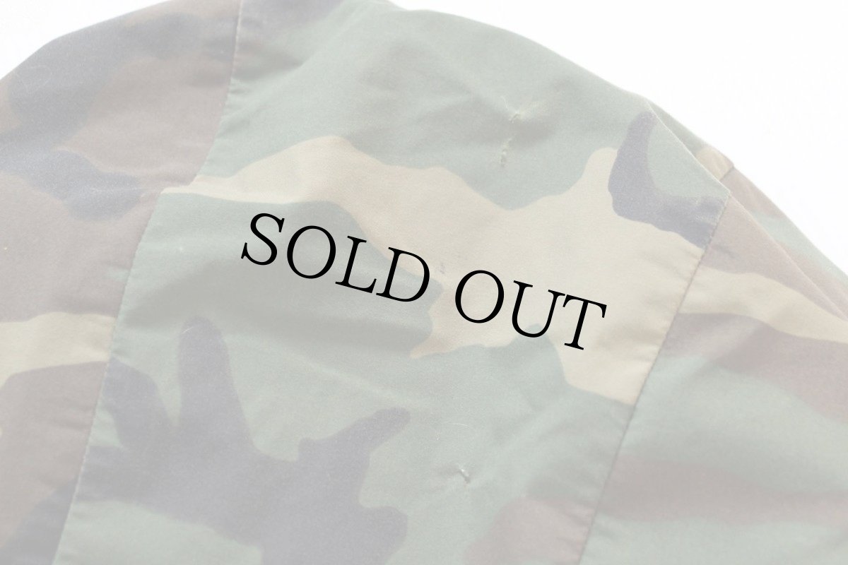 画像7: 80s 米軍 U.S.ARMY ECWCS GEN1 ウッドランドカモ GORE-TEXゴアテックスパーカー 初期型 S-R (7)