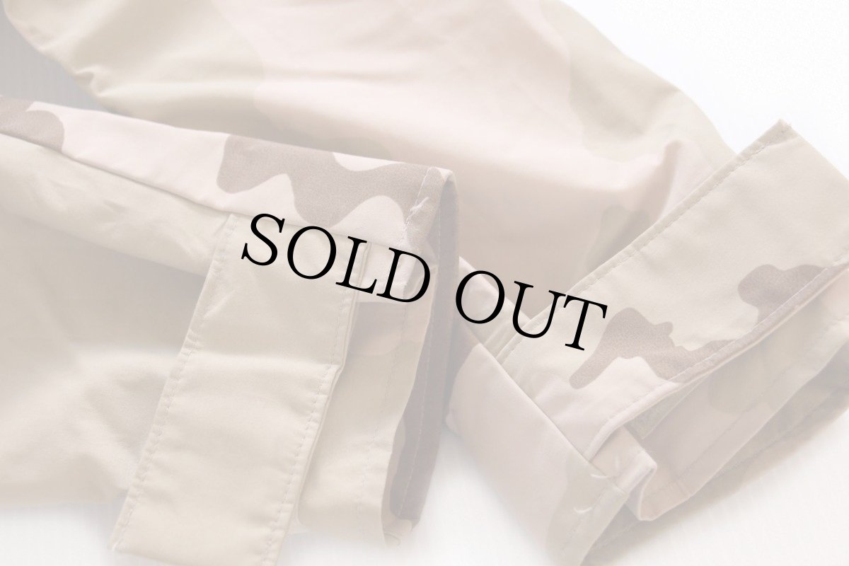 画像5: 00s 米軍 U.S.ARMY ECWCS GEN1 デザートカモ GORE-TEXゴアテックスパーカー S-R (5)