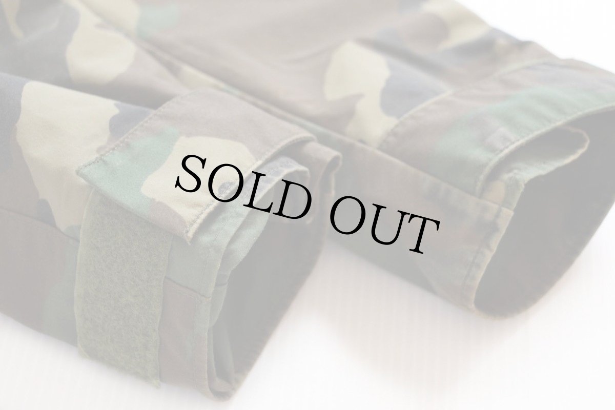 画像6: 80s 米軍 U.S.ARMY ECWCS GEN1 ウッドランドカモ GORE-TEXゴアテックスパーカー 初期型 S-R (6)