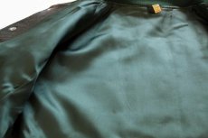 画像6: 60s KofC コロンブス騎士団 パッチ付き オールレザー スタジャン 深緑 44★ナイトオブコロンブス 秘密結社 (6)