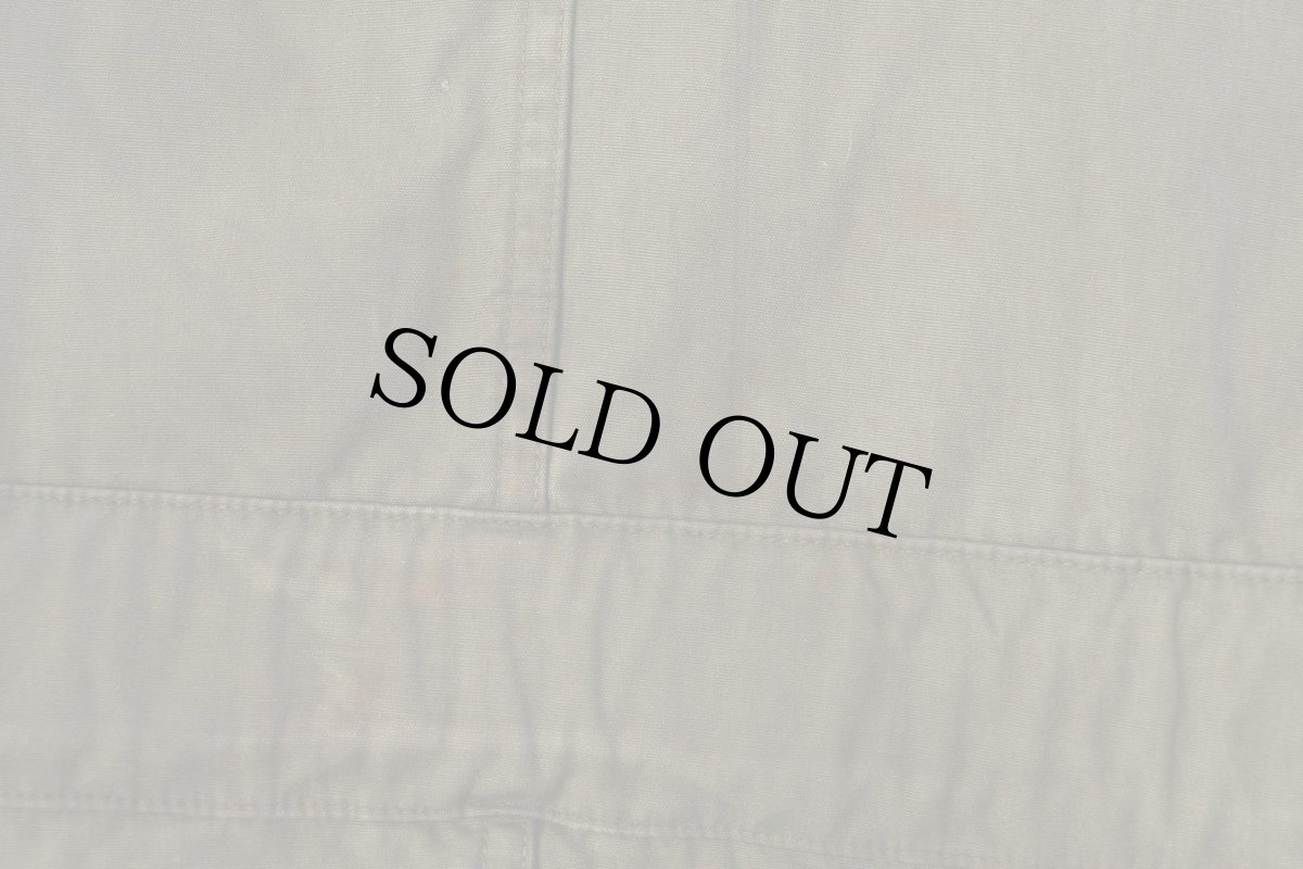 画像10: 50s 米軍 USAF ウールパイルライナー&ウェブベルト付き M-47 パーカー オーバーコート オリーブドラブ M★モッズコート (10)