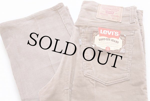 80's Levi's 517 コーデュロイ USA製