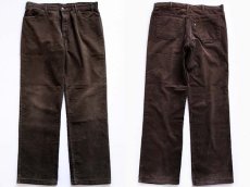 画像1: 80s Levi'sリーバイス 519 コーデュロイパンツ 茶 w40 L32 (1)