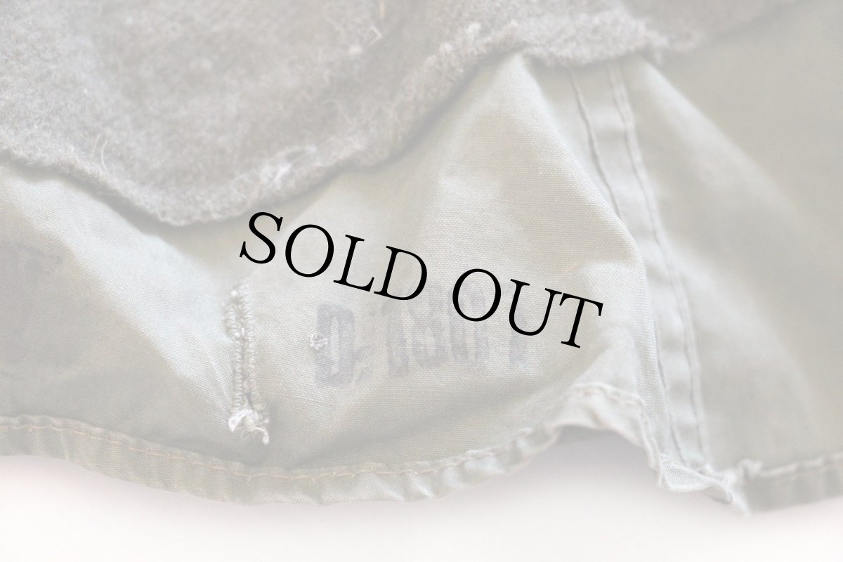 画像5: 50s 米軍 U.S.ARMY M-51 パーカー用 コヨーテファー フード 後期型★モッズコート (5)