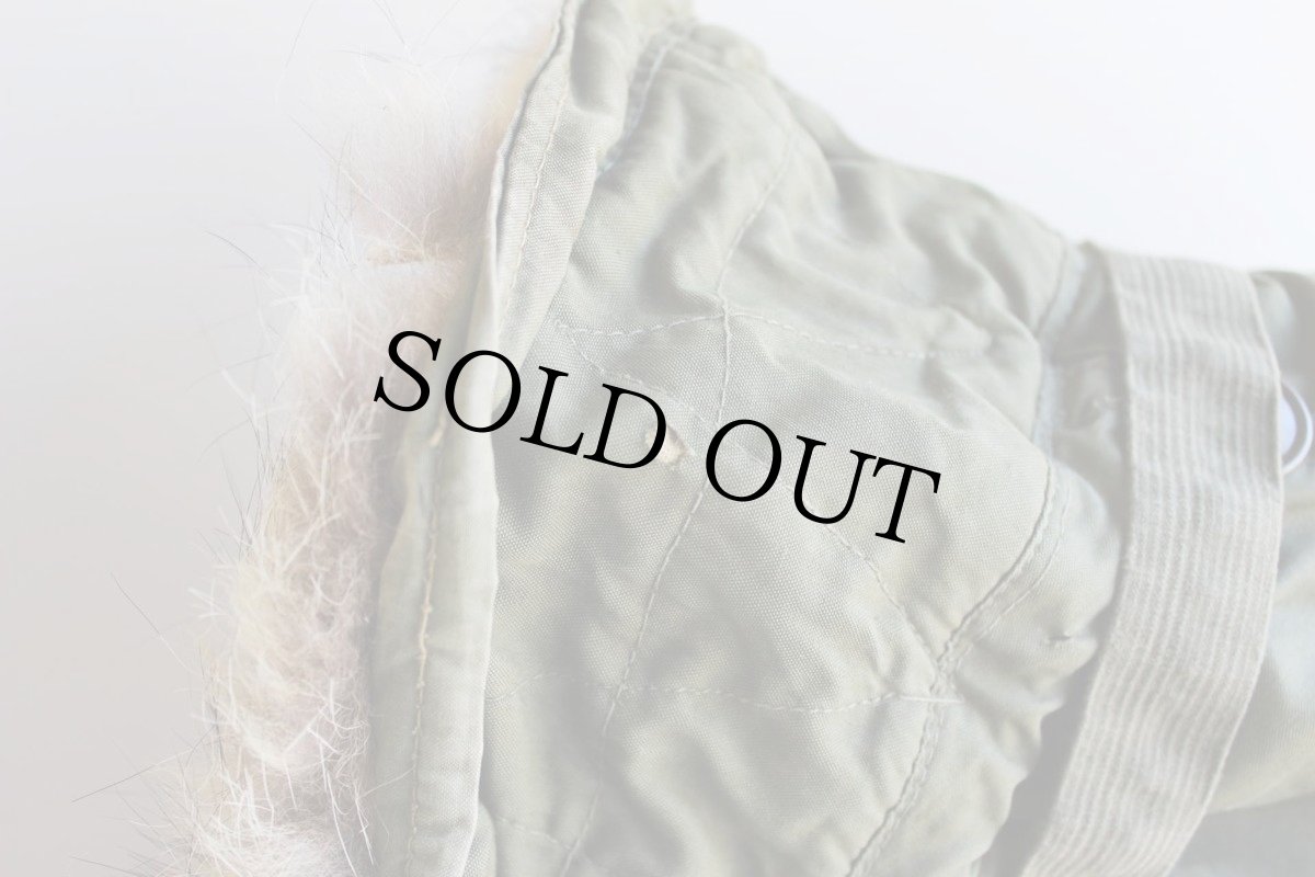 画像7: 50s 米軍 U.S.ARMY M-51 パーカー用 コヨーテファー フード 後期型★モッズコート (7)