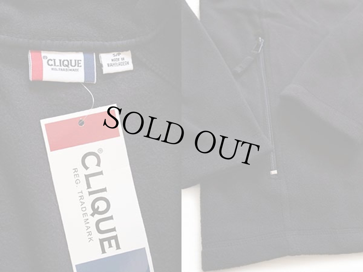 画像3: 未使用★McDonald'sマクドナルド ワンポイント フリースジャケット 黒 S (3)