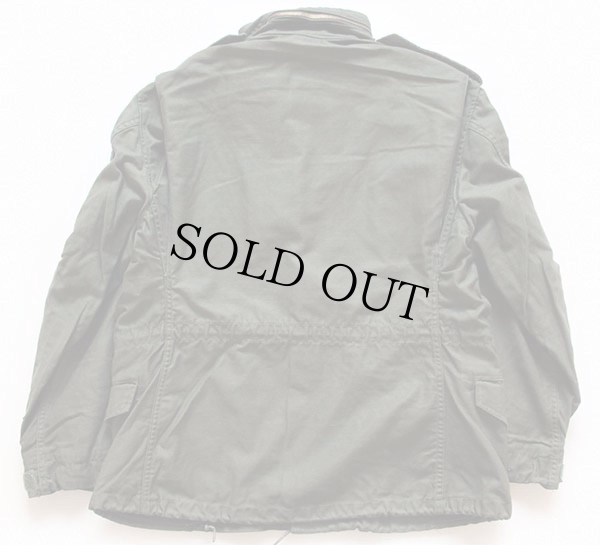 画像2: 80s 米軍 U.S.ARMY M-65 フィールドジャケット S-XS (2)