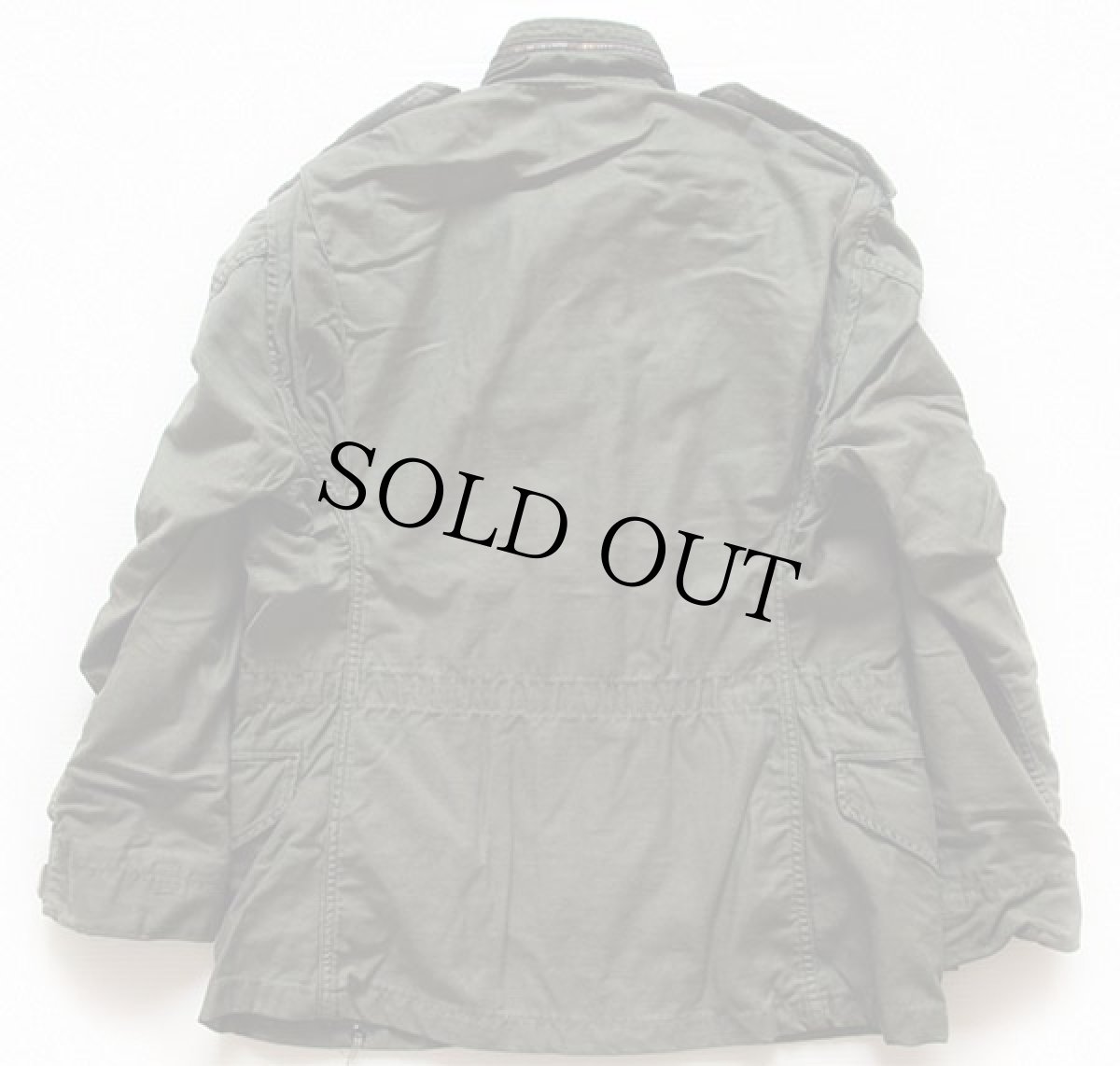 画像2: 80s 米軍 U.S.ARMY M-65 フィールドジャケット XS-XS (2)