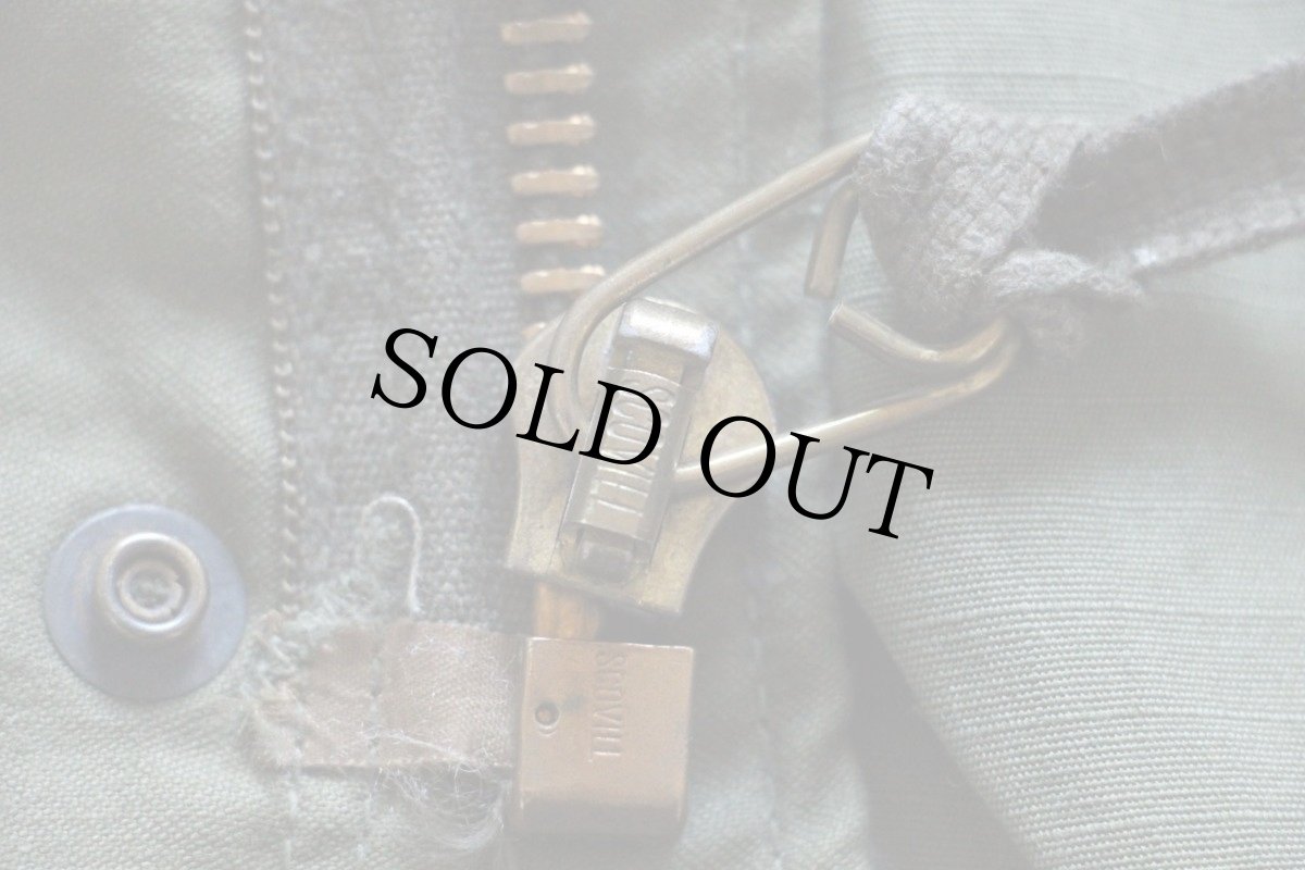 画像5: 80s 米軍 U.S.ARMY M-65 フィールドジャケット S-XS (5)