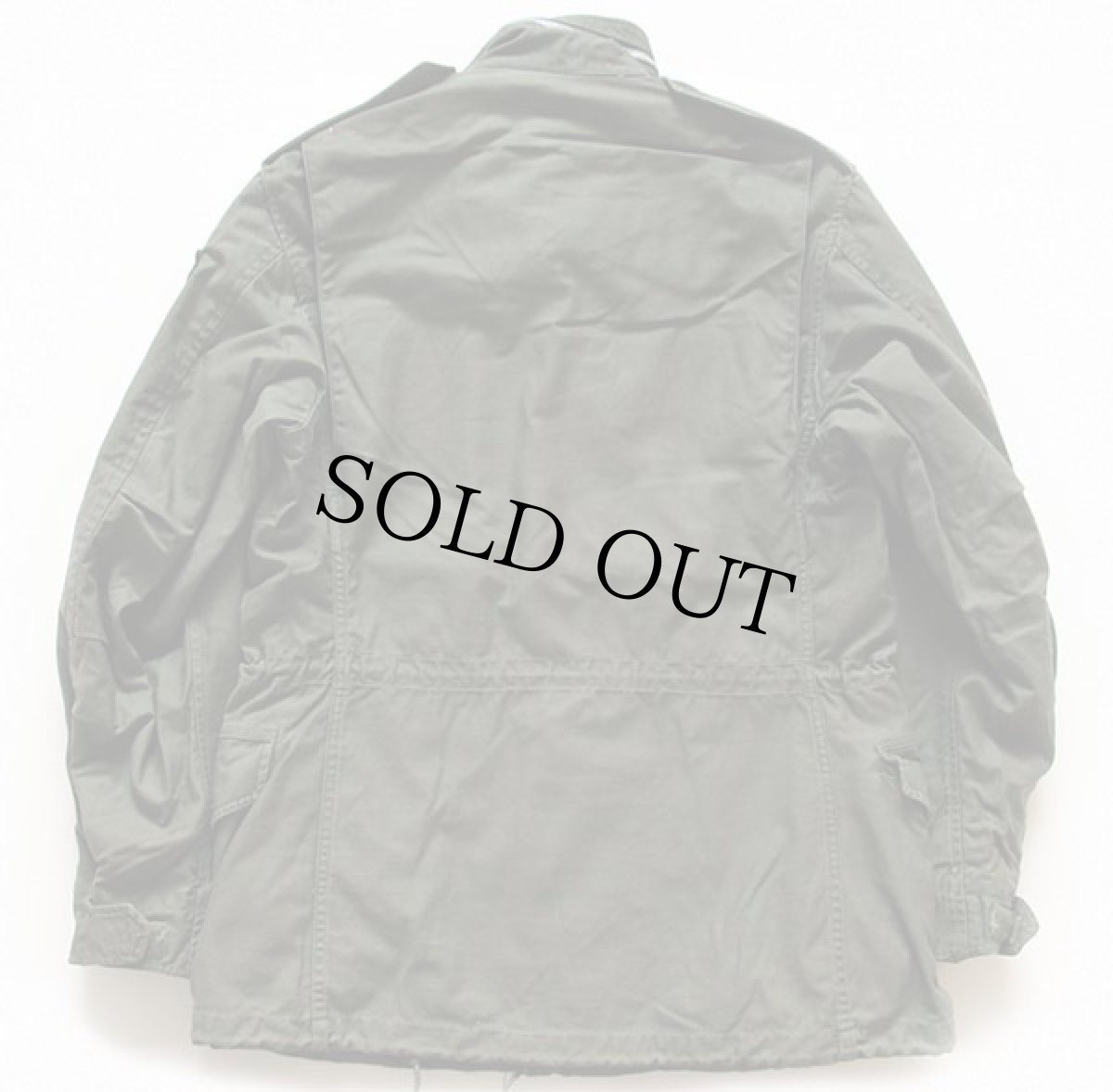 画像2: 60s 米軍 U.S.ARMY パッチ&ピンズ付き M-65 フィールドジャケット 2nd オリーブグリーン R-S (2)