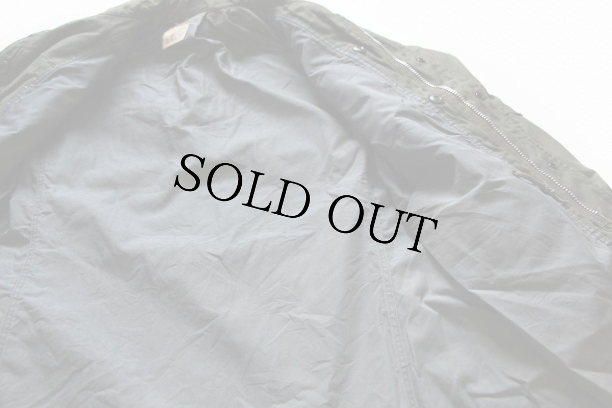 画像5: 60s 米軍 U.S.ARMY M-65 フィールドジャケット グレーライナー 2nd オリーブグリーン R-S (5)