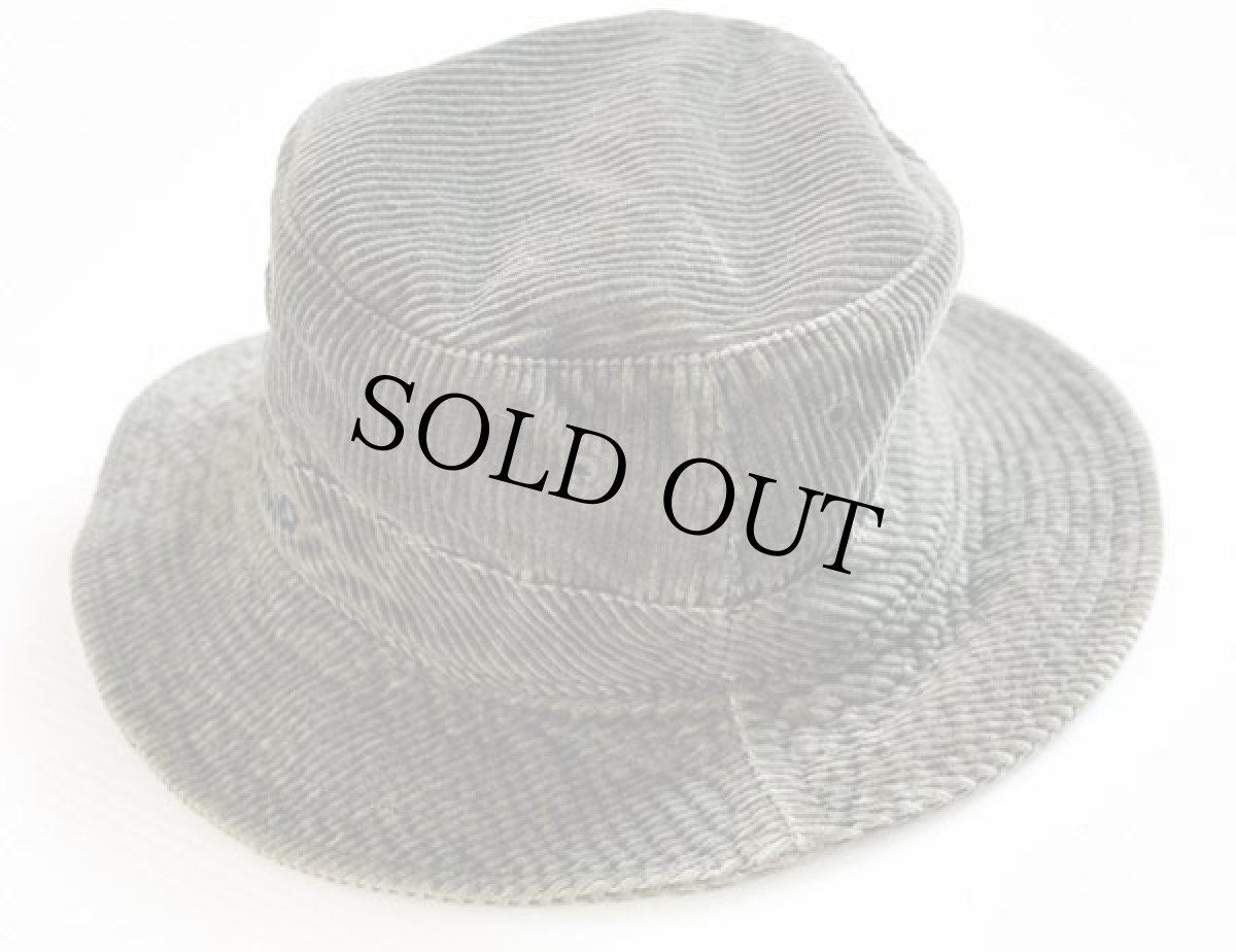 画像2: 90s ポロ ラルフローレン 太畝 コーデュロイ バケットハット 緑 S (2)