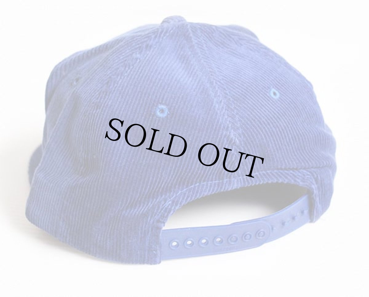 画像2: デッドストック★80s NASCAR Coors Bill Elliott パッチ付き コーデュロイキャップ 青 (2)