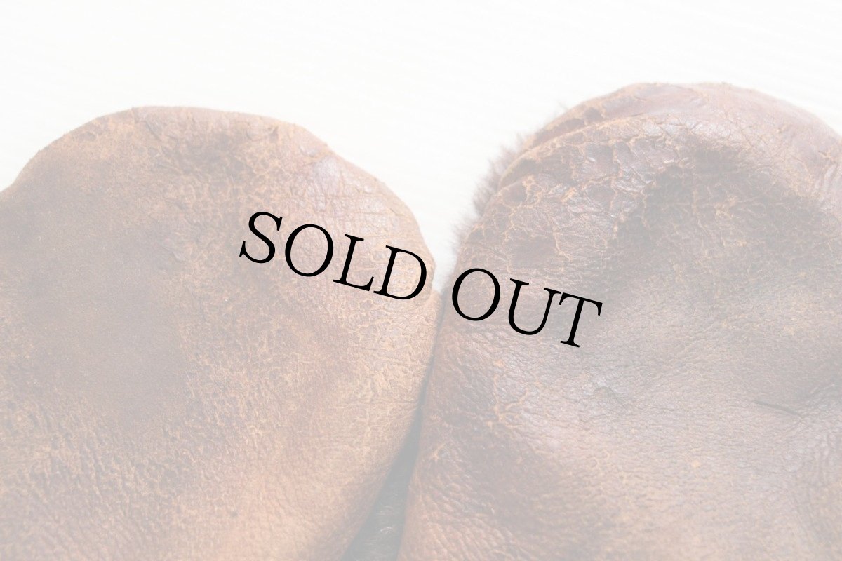 画像6: 50s 米軍 USAF N-4A ウールライナー フライヤー ミトン グローブ エアフォースブルー M (6)